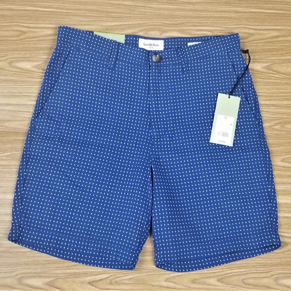 SHORT MEN GOOD-FELLOW&CO LINDEN FLAT FRONT SIZE 42